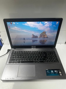 Б/в Ноутбук Asus 15/core i3 3217u ddr3/4gb ddr3/hdd 750 gb/ssd *відсутній/geforce 720m 01-201042133