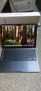Б/в Ноутбук Apple macbook air 13,6" 2025 a3240 / apple m4 10 core сpu/ 8 core gpu/ ram16g/ ssd256gb 01-201041971