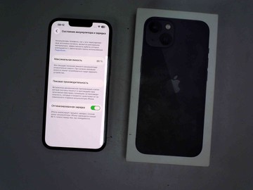 Б/в Мобільний телефон Apple iphone 13 128gb 01-201042439