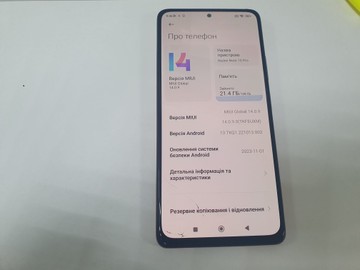 Б/в Мобільний телефон Xiaomi redmi note 10 pro 6/128gb 01-201045404