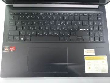 Б/в Ноутбук Asus 15/ryzen 5 7430u ddr4/16gb ddr4/ssd 512 gb/*інтегрована 01-201045714