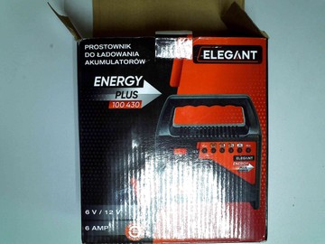 Б/в Автомобільний зарядний пристрій Elegant plus 100 430 6 а 01-201045230