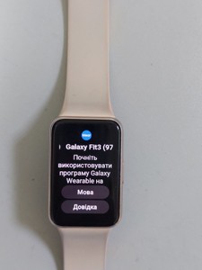 Б/в Фітнес-браслет Samsung galaxy fit3 01-201052892