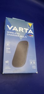 Б/в Бездротовий зарядний пристрій Varta wireless charger mult tupe 57906 01-201052851