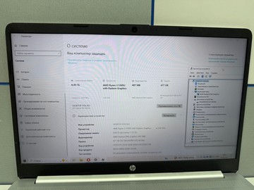 Б/в Ноутбук Hp 16/ryzen 3 5300u ddr4/8gb ddr4/ssd 480 gb/*інтегрована 01-201053098