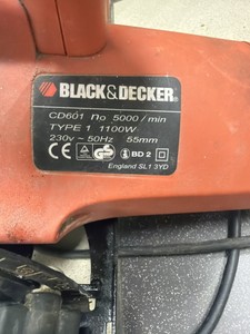 Б/в Пила дискова Black&Decker cd601 01-201054306