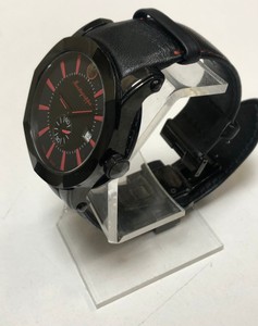 Б/в Годинник Montegrappa idnuwatr nero uno sport tre lancette watch 01-201060898