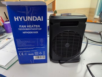 Б/у Обогреватель Hyundai hfh2001kr 01-201064545