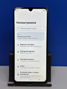 Б/в Мобільний телефон Motorola moto g06 4g 4/256gb 01-201067658