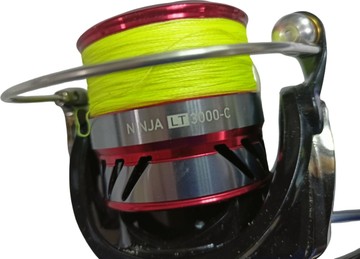 Б/в Котушка рибальська Daiwa ninja lt 3000-c 01-201067838