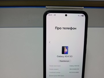 Б/в Мобільний телефон Samsung galaxy a54 5g a546e 6/128gb 01-201072941