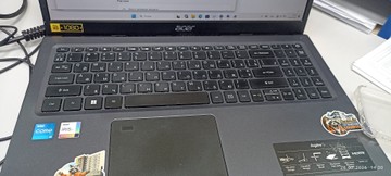 Б/в Ноутбук Acer 15/core i5-1135g7 ddr4/8gb ddr4/hdd *відсутній/ssd 250 gb/*інтегрована 01-201075314