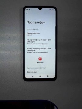 Б/в Мобільний телефон Xiaomi redmi a3 3/64gb 01-201068872
