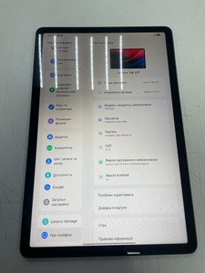Б/в Планшет Lenovo tab m11 tb330xu 4/128gb lte + pen 01-201074561