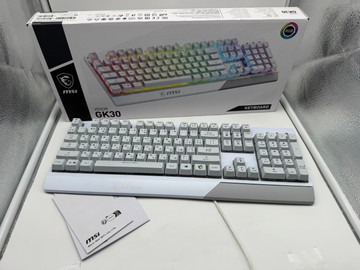 Б/в Клавіатура Msi vigor gk30 01-201086167