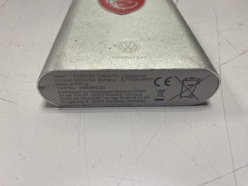 Б/в Повербанк Volkswagen 10400mah 01-201088595
