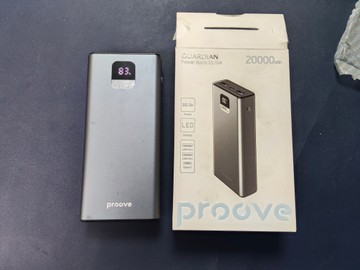 Б/у Повербанк Proove guardian 20000mah 22.5w 01-201090860