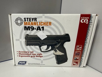 Б/у Пневматический пистолет Asg steyr manlicher m9-a1 01-201090795