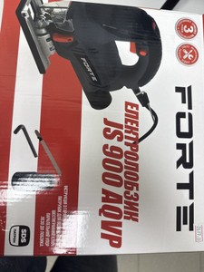 Б/у Электролобзик Forte js 900 aqvp 01-201098146