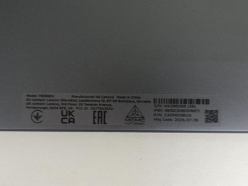 Б/у Планшет Lenovo ideapad tab tb336zu 8/256gb 01-201098334