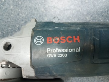 Б/в Кутова шліфмашина Bosch gws 2200 01-201100985