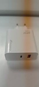 Б/в Зарядний пристрій Grand-X gan 65w ch-960w type-c + usb-a 01-201102905