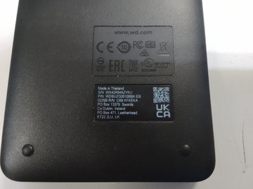 Б/в HDD-зовнішній Western Digital elements 1tb wdbuzg0010bbk-eb 01-201103830