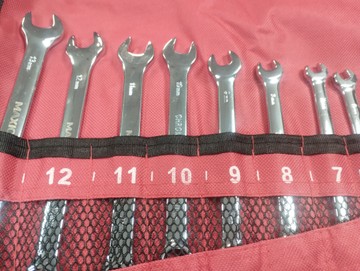 Б/у Набор инструментов Maxion mxtl-fc20 6-32mm cr-v 20шт 01-201096305