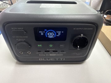 Б/в Зарядна станція Bluetti elite 30 v2 600w 288wh 01-201106467