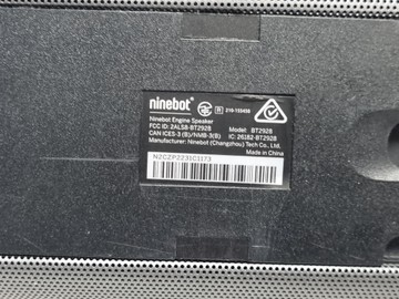 Б/в Акустика Ninebot bt2928 01-201107459