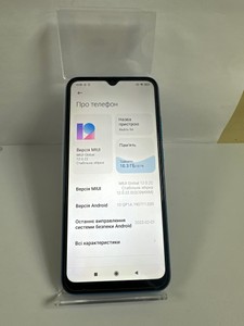 Б/в Мобільний телефон Xiaomi redmi 9a 2/32gb 01-201107166