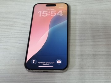 Б/в Мобільний телефон Apple iphone 15 pro 256gb 01-201107143