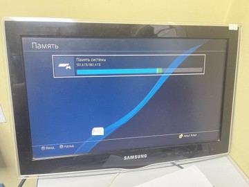 Б/в Ігрова приставка Sony playstation 4 500gb 01-201108981