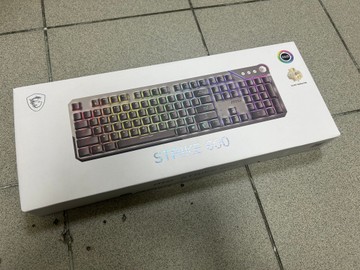 Б/в Клавіатура Msi strike 600 silent 01-201112327