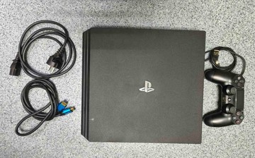 Б/в Ігрова приставка Sony playstation 4 pro 1tb 01-201112289