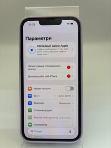 Б/в Мобільний телефон Apple iphone 14 128gb esim 01-201065801