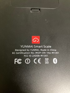 Б/в Електронні ваги Yunmai smart scale msip-cri-1ho-m1301 01-201122346