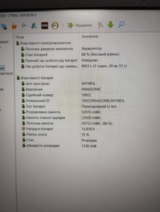 Б/в Ноутбук Acer 15/core i5-1240p ddr5/16gb ddr5/hdd *відсутній/ssd 512 gb/geforce rtx3050ti 4gb 01-201125040
