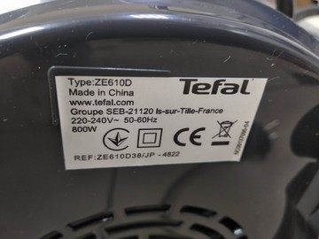 Б/в Соковитискач Tefal ze610d easy fruit 01-201127360