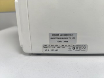 Б/в Швейна машина Janome 90e 01-201127203