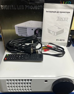 Б/в Проектор Tecro pj-4070 01-201128944