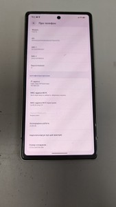 Б/у Мобільний телефон Google pixel 7a 8/128gb 01-201133594