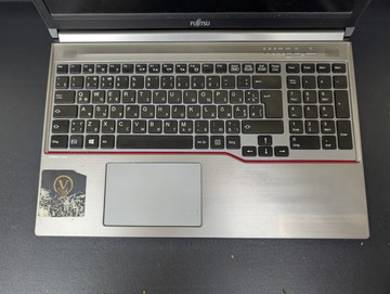 Б/в Ноутбук Fujitsu 15/core i7 6600u ddr3/16gb ddr3/hdd *відсутній/ssd 240 gb/*інтегрована 01-201134415