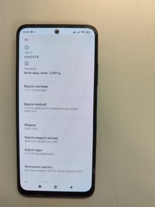 Б/в Мобільний телефон Xiaomi redmi note 11s 6/64gb 01-201138484