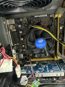 Б/в Системний блок Пк intel pentium g3220/ram 2 gb/hdd 300 gb/ssd відсутній/nvidia gtx 260 (geforce) 896 mb gddr3 448bit 01-201135805