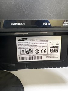 Б/в Монітор Samsung ls24hubcbq 01-201135806