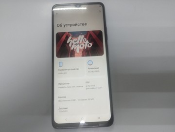 Б/в Мобільний телефон Motorola moto g06 4/128gb 01-201142954