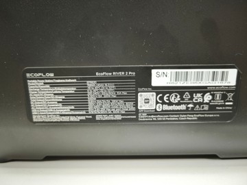 Б/в Зарядна станція Ecoflow river 2 pro 01-201146659