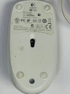 Б/в Миша Logitech logitech m100 01-201147646