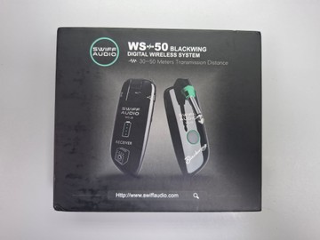 Б/в Бездротова система гітарного посилення Swiff Audio ws-50 01-201158842